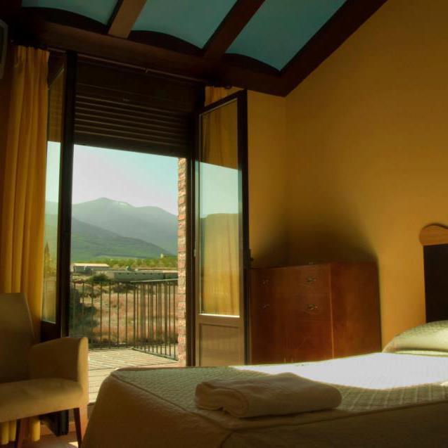 Hotel El Comendador Añón Quarto foto